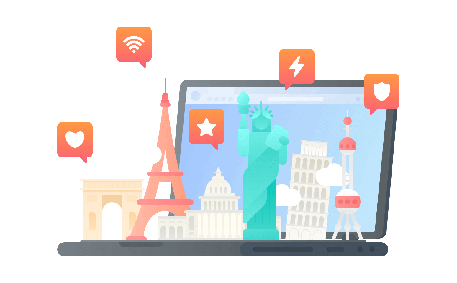 在纳米比亚连接到中国的软件 - 华人VPN